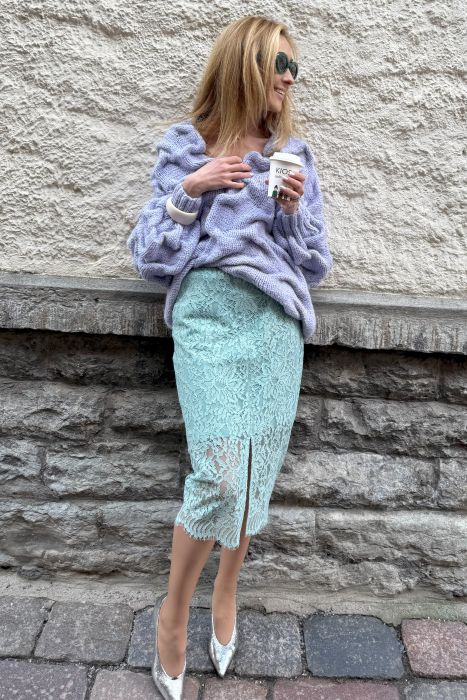 Mündiroheline pitsseelik (XL)