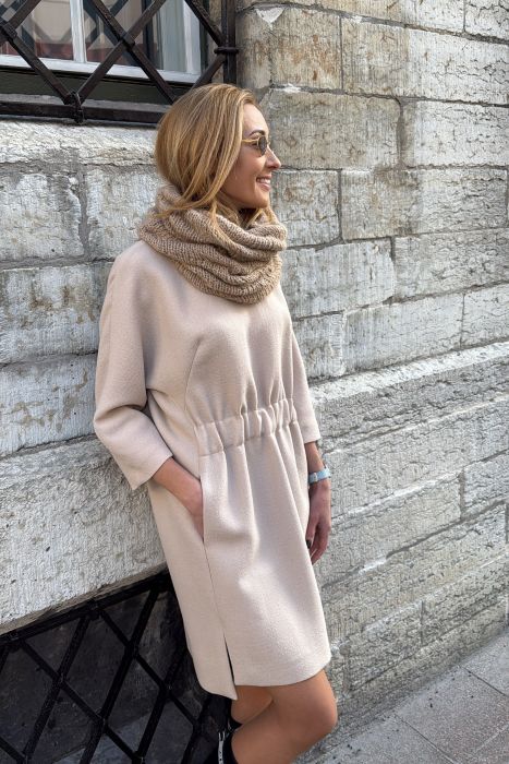 Hele kleit eest kummiga (XS)