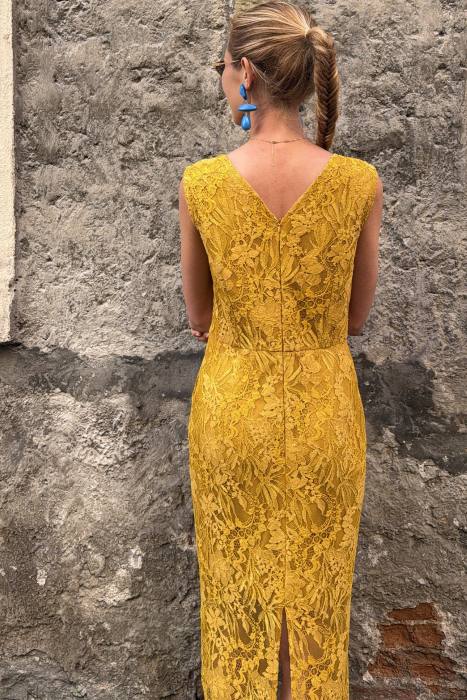 Sinepikollane pitskleit (S)